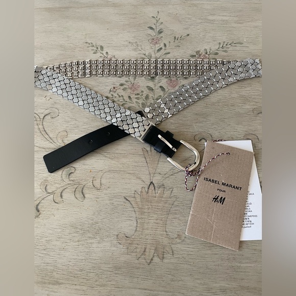 BNWT Isabel Marant x H&M chain belt Small - Main Image
